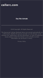Mobile Screenshot of callarc.com
